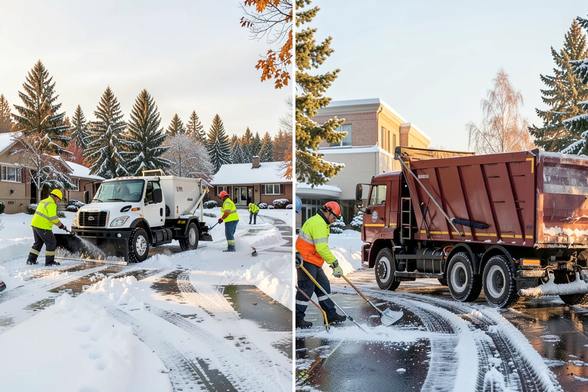 Weekend Snow Service in Enumclaw, King County, WA - We add weekend days to your active coverage schedule