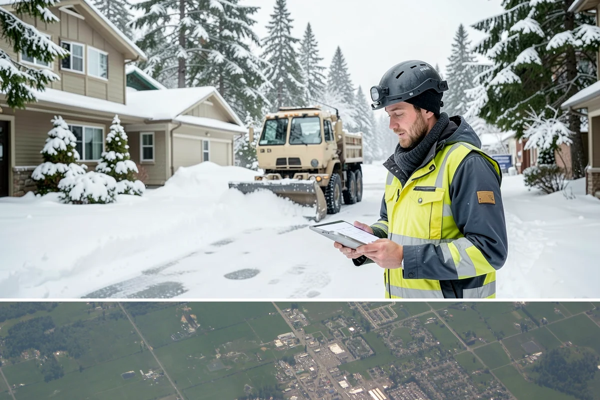 Weekend Snow Service in Enumclaw, King County, WA - Weekend coverage matters most across the peak-snow weekends of December through February.