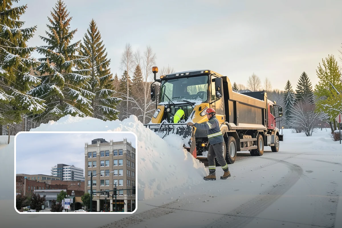 Weekend Snow Service in Everett, Snohomish County, WA - Full clearing coverage across Saturday and Sunday
