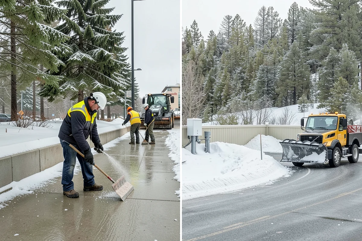 Weekend Snow Service in Everett, Snohomish County, WA - We add weekend days to your active coverage schedule