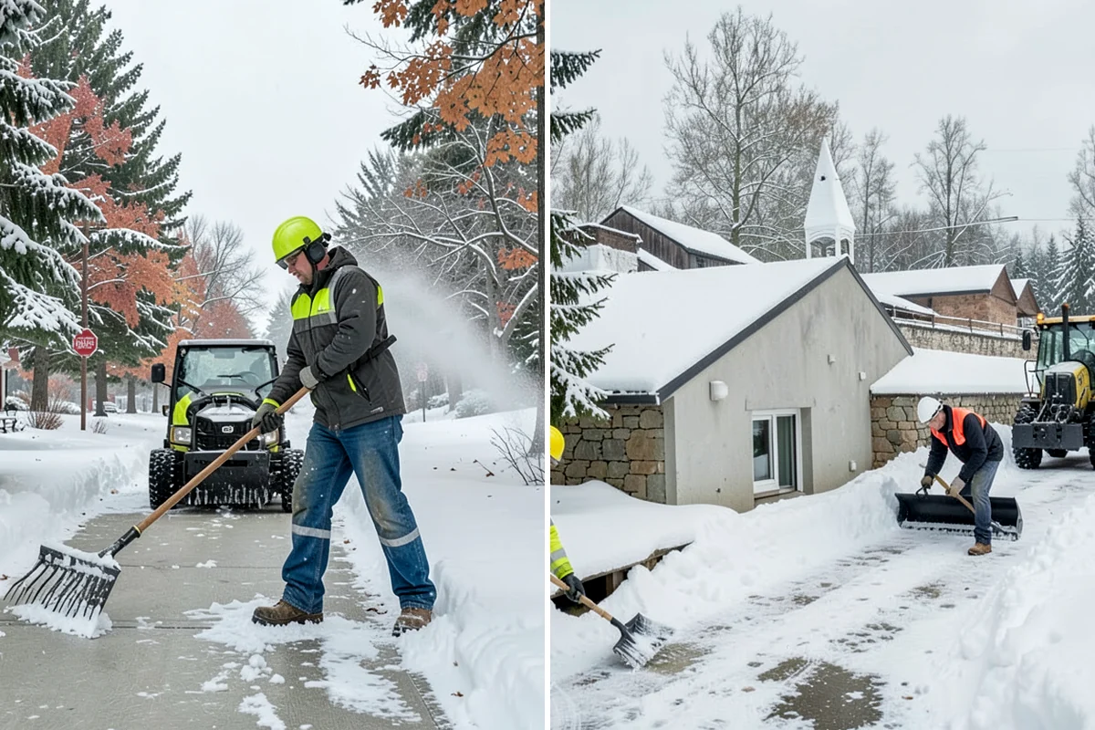 Weekend Snow Service in Federal Way, King County, WA - We add weekend days to your active coverage schedule