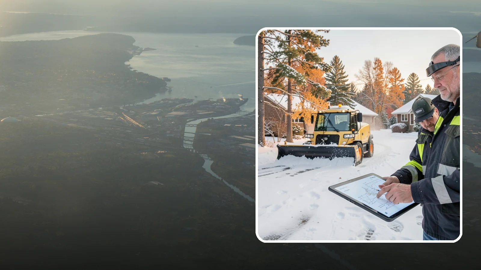 Weekend Snow Service in Fife, Pierce County, WA - Saturday and Sunday coverage that keeps your property clear when weekday crews would otherwise be off.