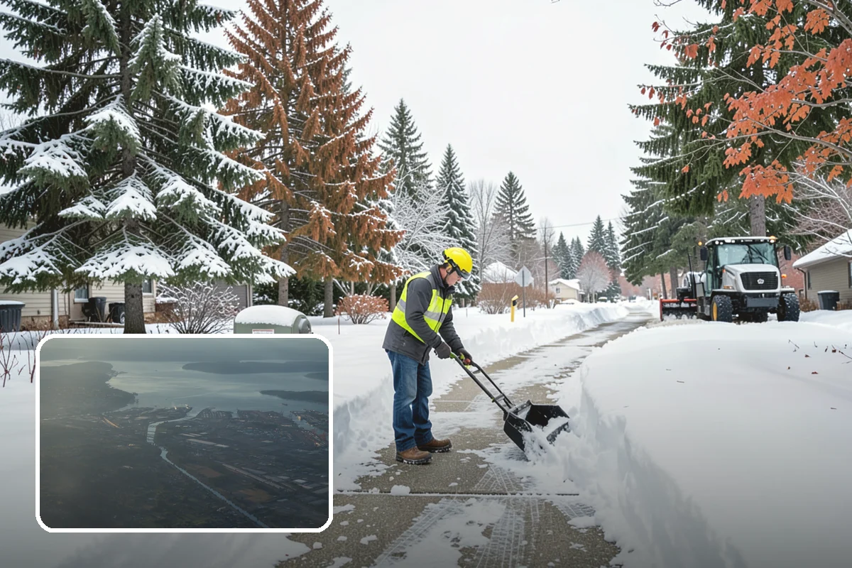 Weekend Snow Service in Fife, Pierce County, WA - Full clearing coverage across Saturday and Sunday