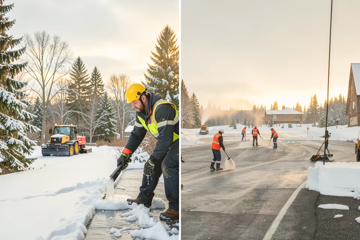 Weekend Snow Service in Fife, Pierce County, WA - We add weekend days to your active coverage schedule