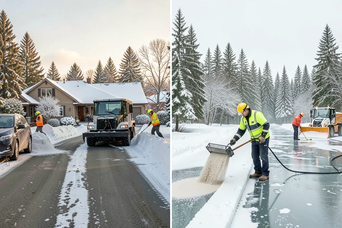 Weekend Snow Service in Fircrest, Pierce County, WA - We add weekend days to your active coverage schedule