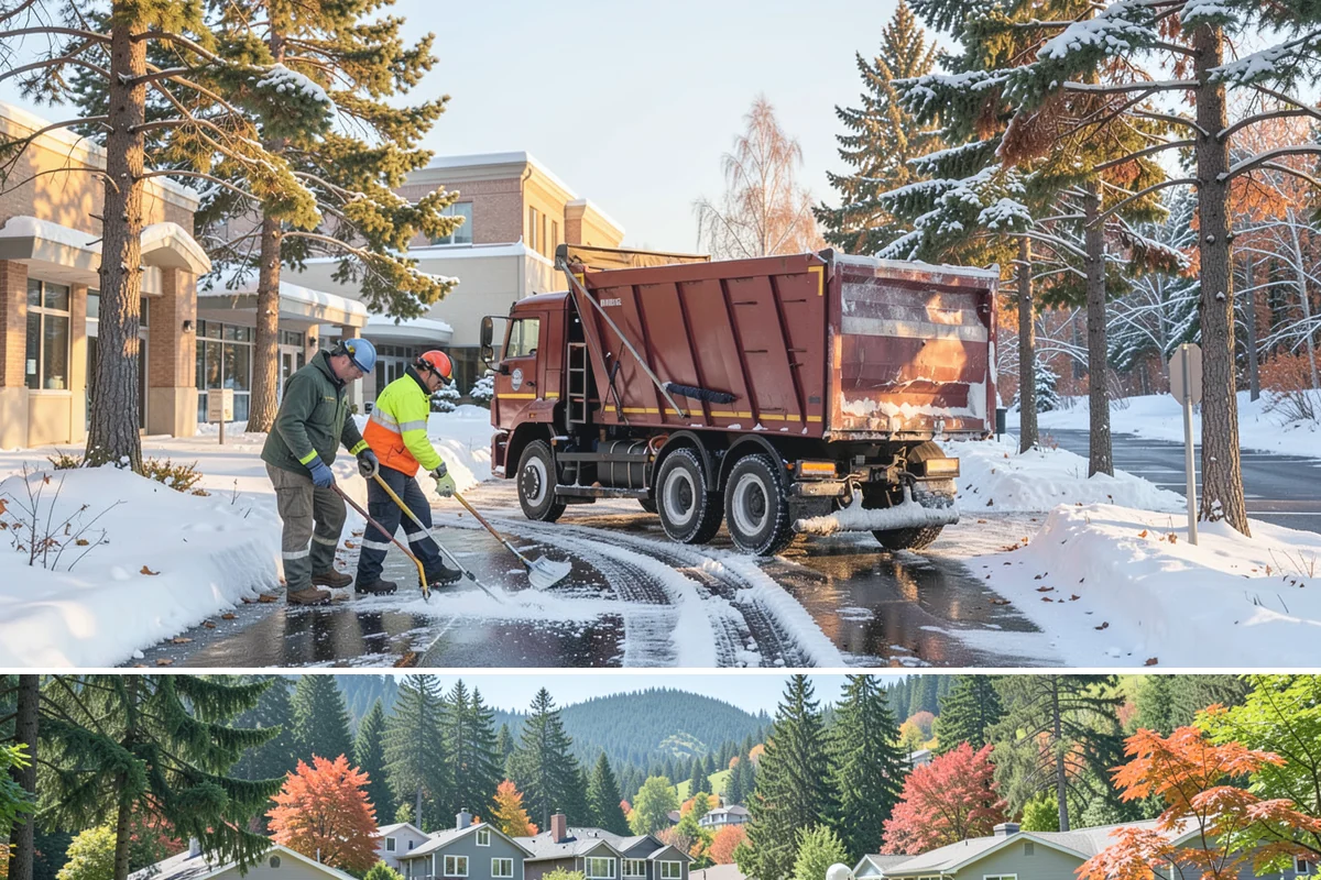 Weekend Snow Service in Fircrest, Pierce County, WA - Weekend coverage matters most across the peak-snow weekends of December through February.