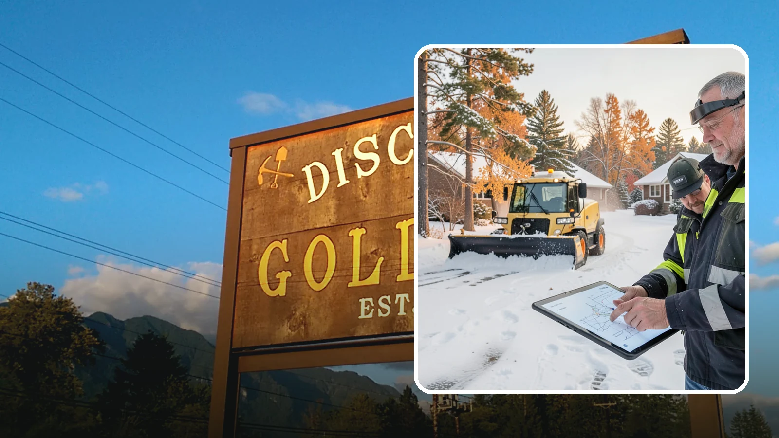Weekend Snow Service in Gold Bar, Snohomish County, WA - Saturday and Sunday coverage that keeps your property clear when weekday crews would otherwise be off.