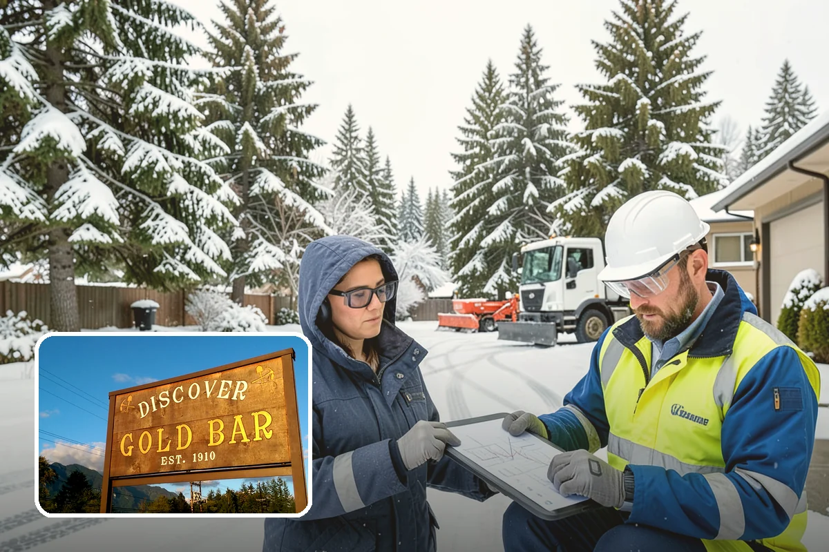 Weekend Snow Service in Gold Bar, Snohomish County, WA - Full clearing coverage across Saturday and Sunday