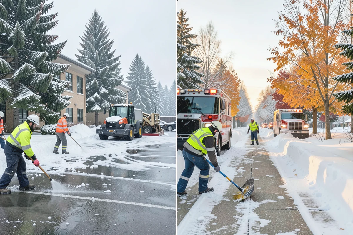 Weekend Snow Service in Gold Bar, Snohomish County, WA - We add weekend days to your active coverage schedule