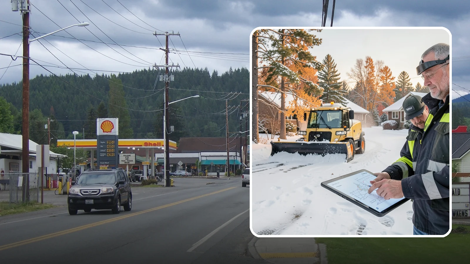 Weekend Snow Service in Granite Falls, Snohomish County, WA - Saturday and Sunday coverage that keeps your property clear when weekday crews would otherwise be off.