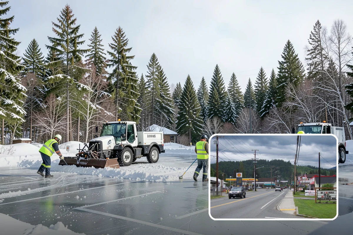 Weekend Snow Service in Granite Falls, Snohomish County, WA - Full clearing coverage across Saturday and Sunday