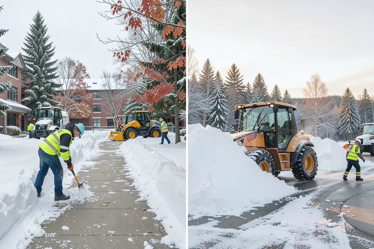 Weekend Snow Service in Granite Falls, Snohomish County, WA - We add weekend days to your active coverage schedule
