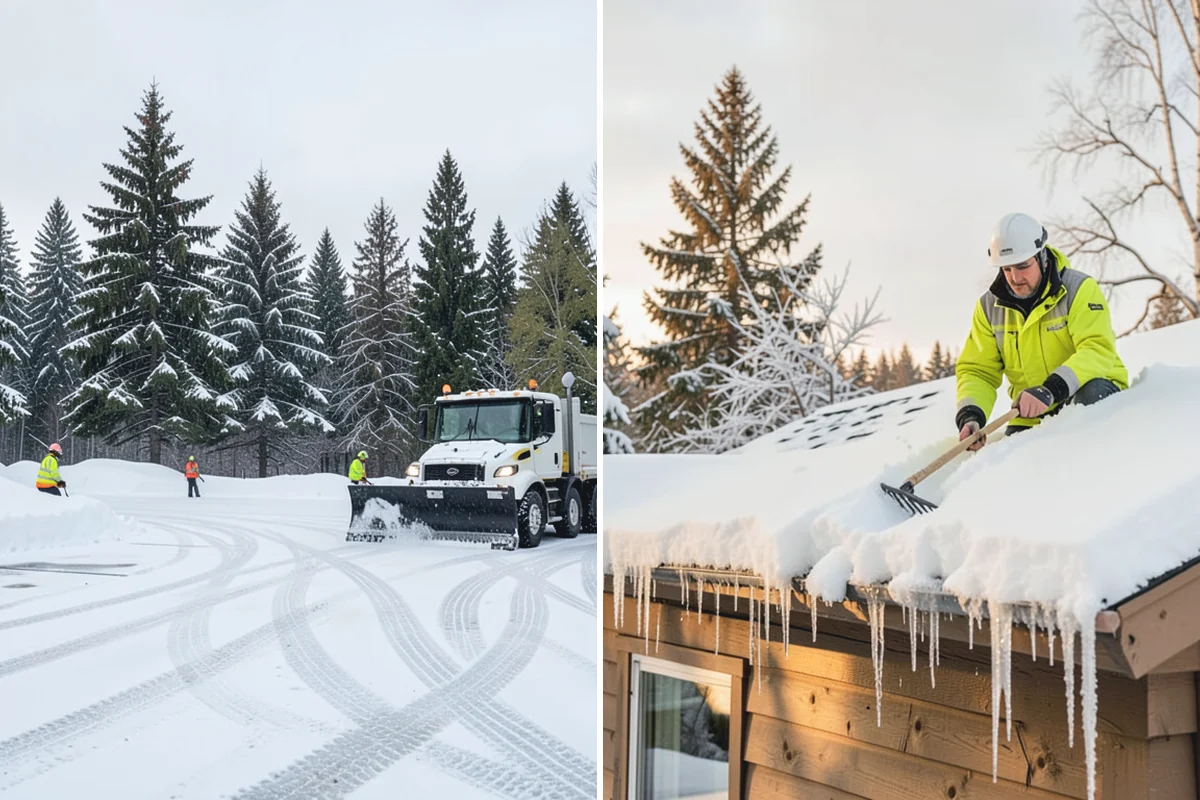 Weekend Snow Service in Hamilton, Skagit County, WA - We add weekend days to your active coverage schedule