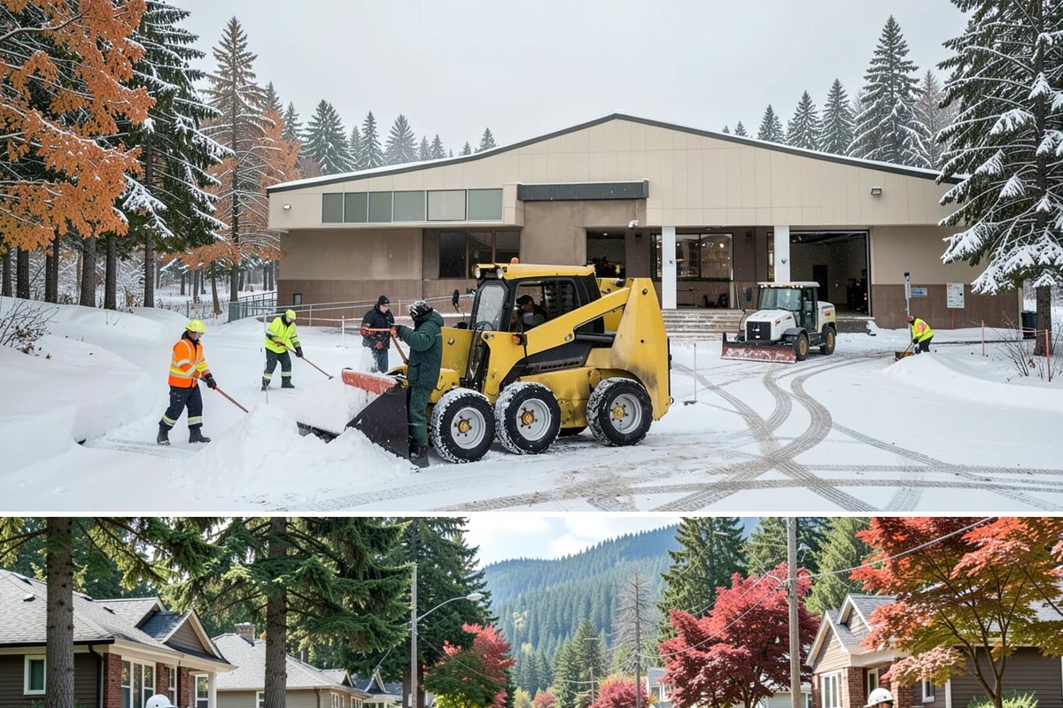 Weekend Snow Service in Hunts Point, King County, WA - Weekend coverage matters most across the peak-snow weekends of December through February.