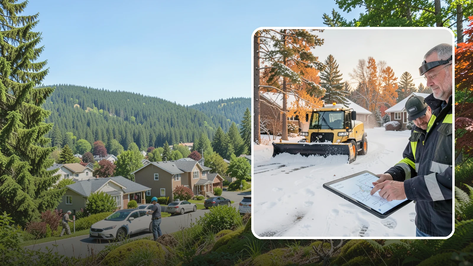 Weekend Snow Service in Index, Snohomish County, WA - Saturday and Sunday coverage that keeps your property clear when weekday crews would otherwise be off.