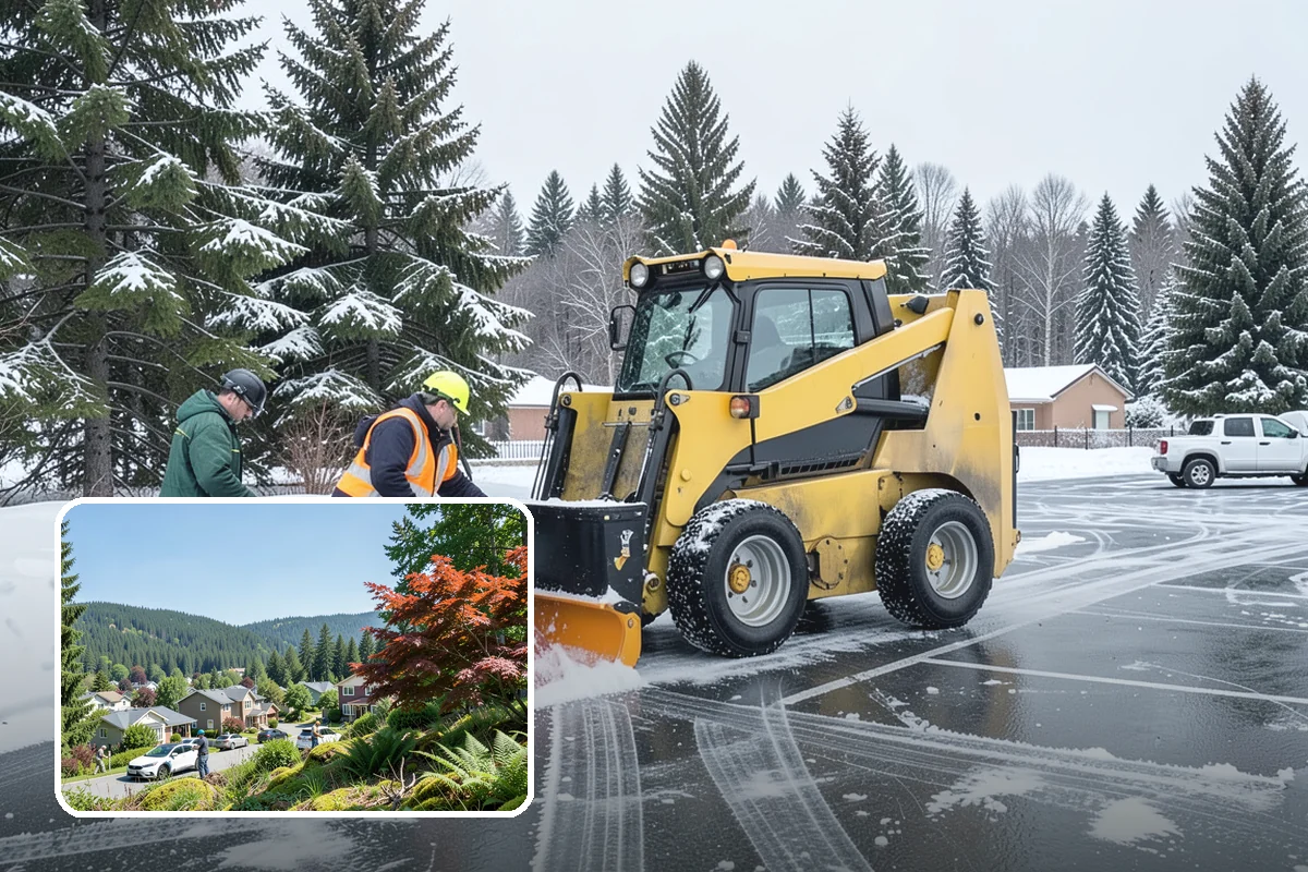 Weekend Snow Service in Index, Snohomish County, WA - Full clearing coverage across Saturday and Sunday