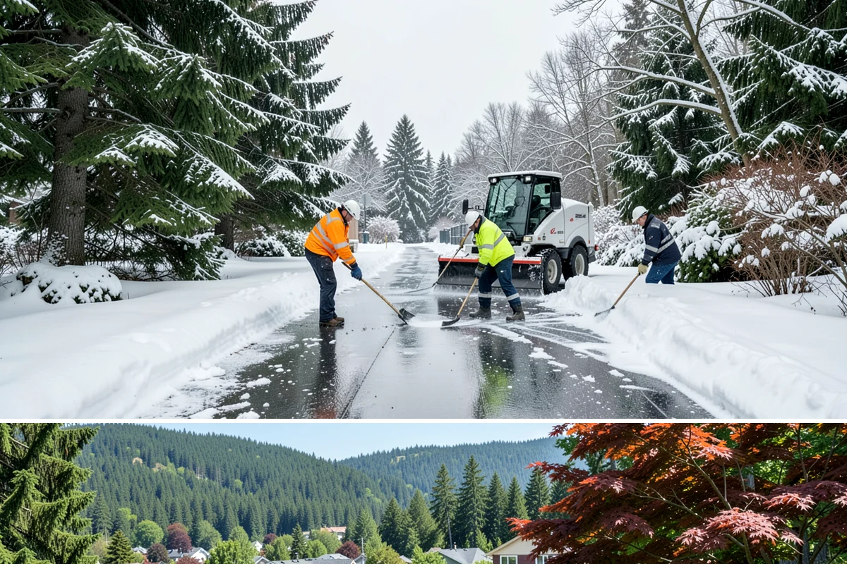Weekend Snow Service in Index, Snohomish County, WA - Weekend coverage matters most across the peak-snow weekends of December through February.