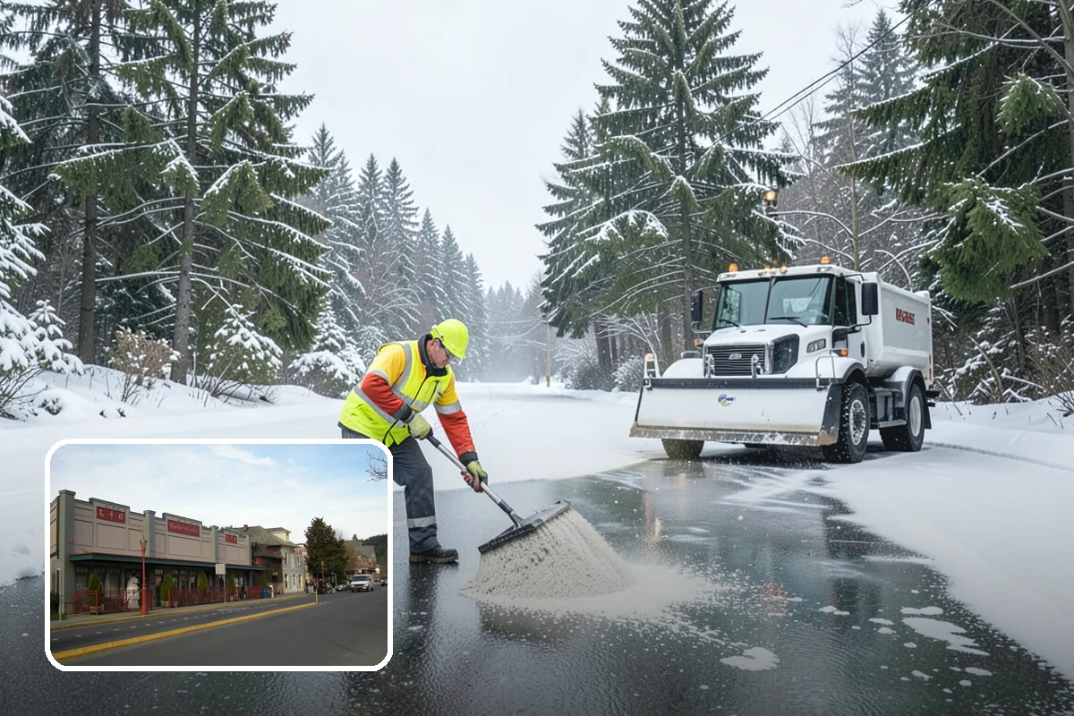 Weekend Snow Service in Issaquah, King County, WA - Full clearing coverage across Saturday and Sunday
