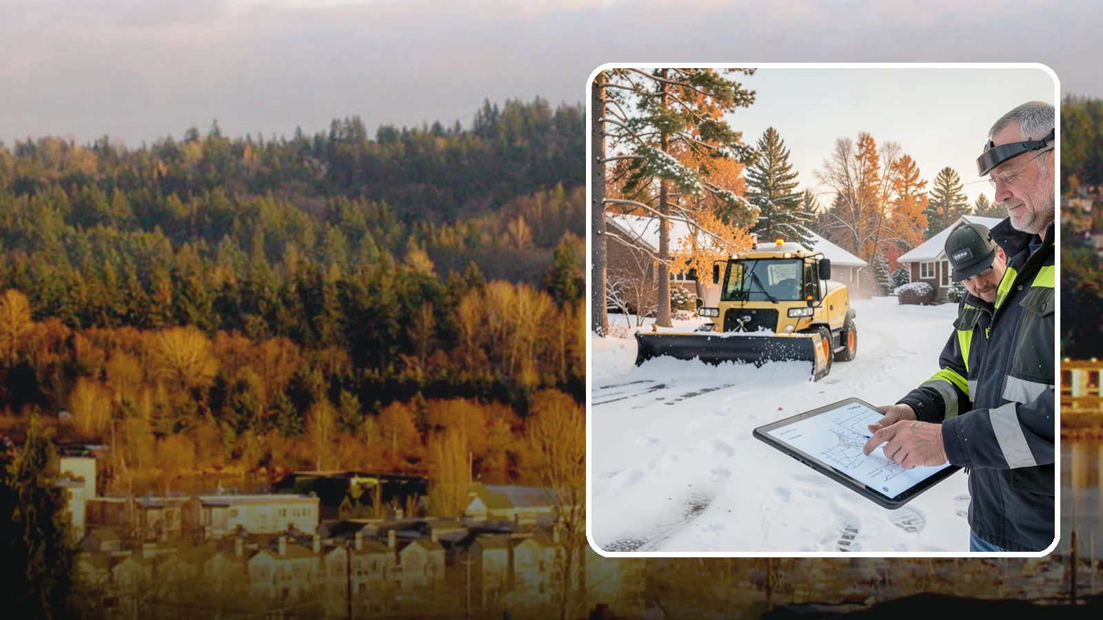 Weekend Snow Service in Kenmore, King County, WA - Saturday and Sunday coverage that keeps your property clear when weekday crews would otherwise be off.