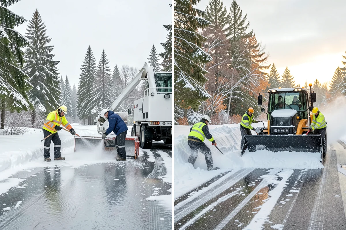 Weekend Snow Service in Kenmore, King County, WA - We add weekend days to your active coverage schedule