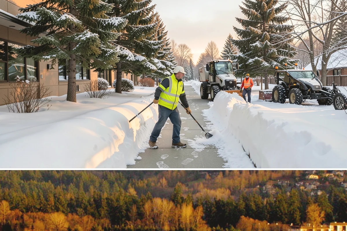Weekend Snow Service in Kenmore, King County, WA - Weekend coverage matters most across the peak-snow weekends of December through February.