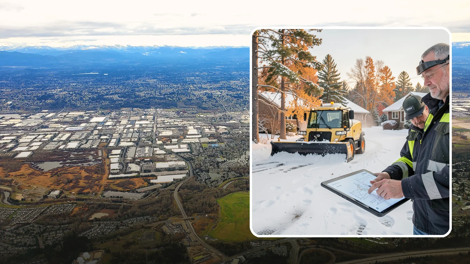 Weekend Snow Service in Kent, King County, WA - Saturday and Sunday coverage that keeps your property clear when weekday crews would otherwise be off.