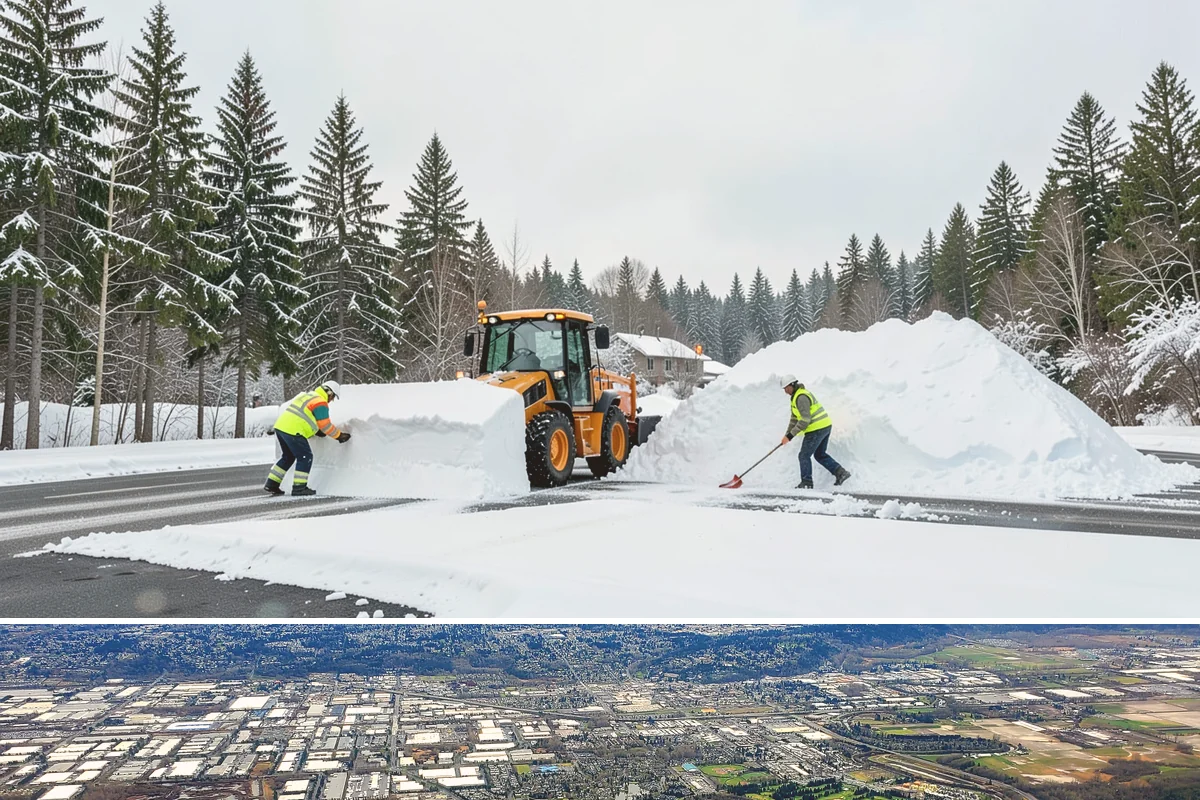 Weekend Snow Service in Kent, King County, WA - Weekend coverage matters most across the peak-snow weekends of December through February.
