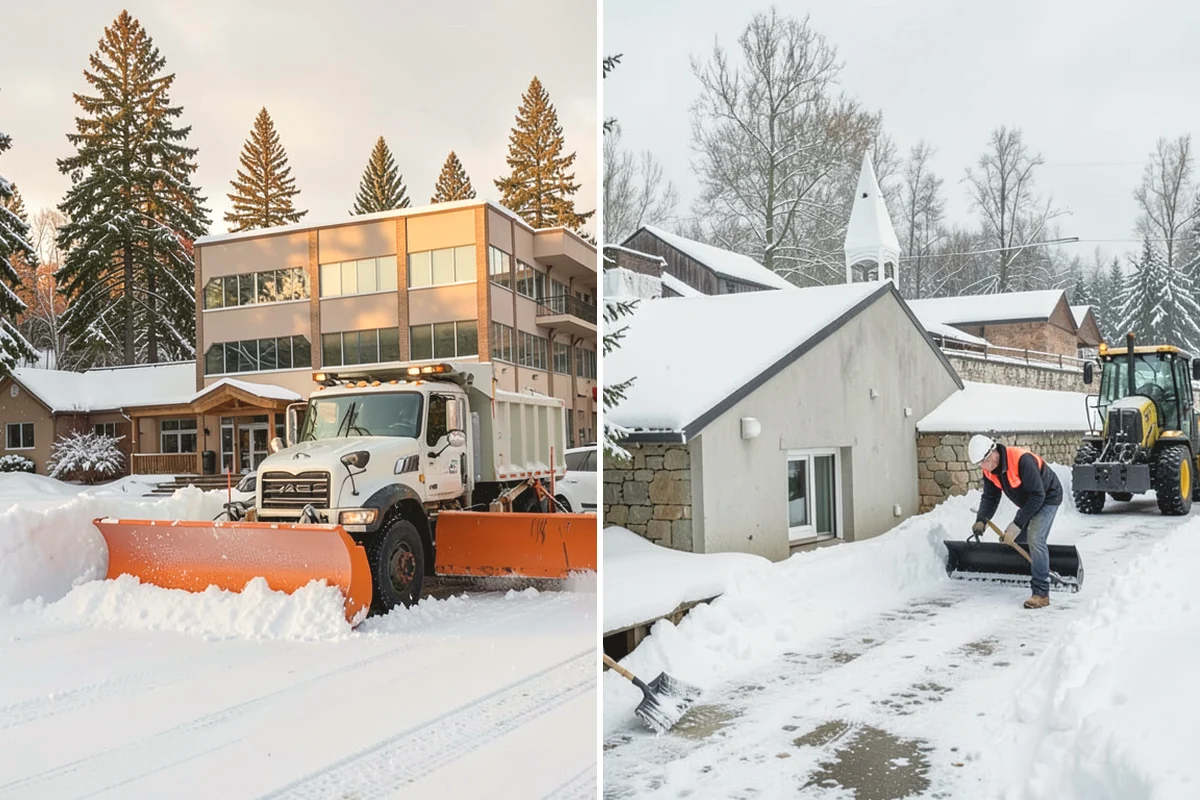 Weekend Snow Service in La Conner, Skagit County, WA - We add weekend days to your active coverage schedule