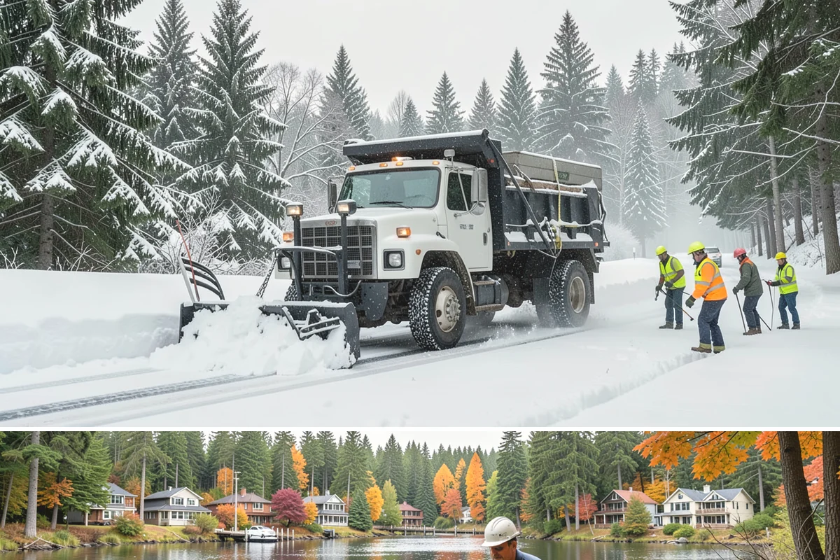 Weekend Snow Service in La Conner, Skagit County, WA - Weekend coverage matters most across the peak-snow weekends of December through February.