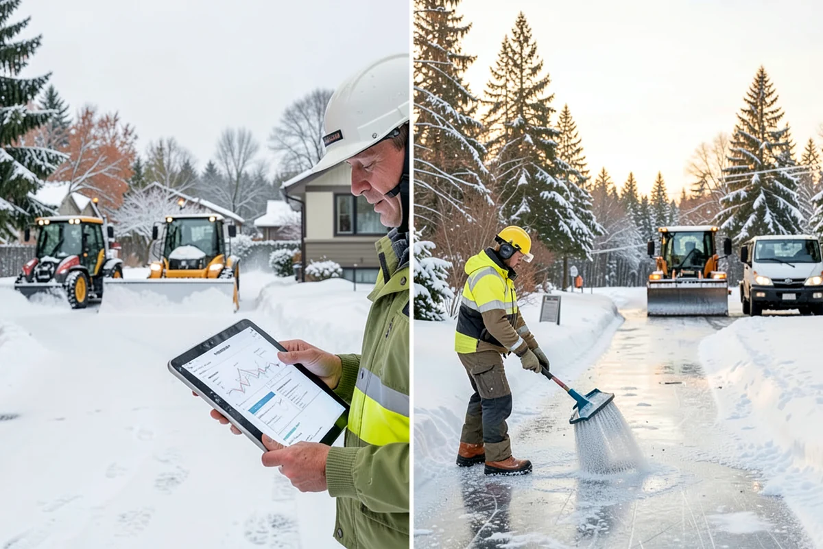 Weekend Snow Service in Lake Forest Park, King County, WA - We add weekend days to your active coverage schedule