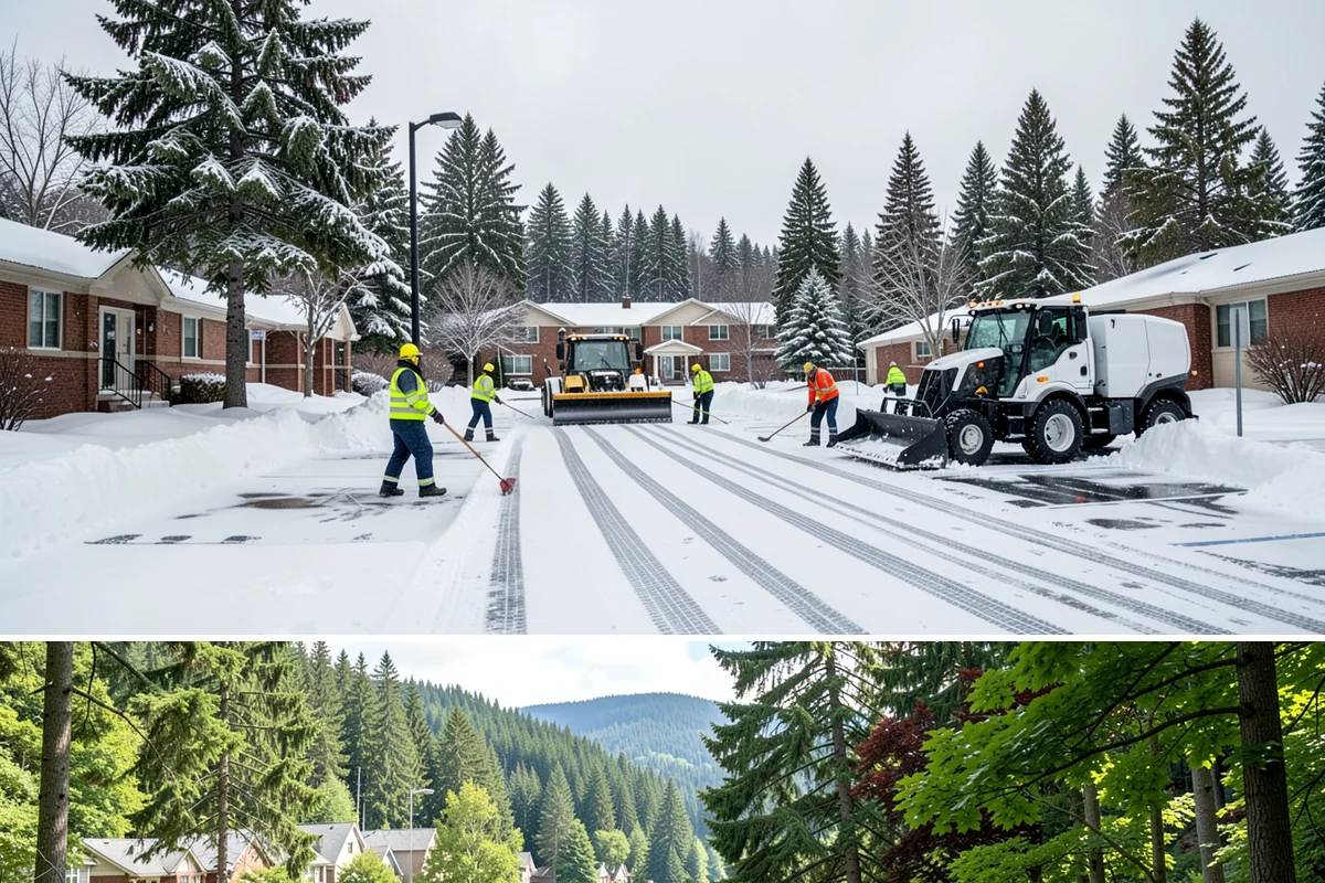 Weekend Snow Service in Lake Forest Park, King County, WA - Weekend coverage matters most across the peak-snow weekends of December through February.