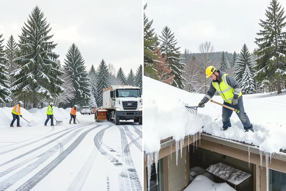 Weekend Snow Service in Lake Stevens, Snohomish County, WA - We add weekend days to your active coverage schedule