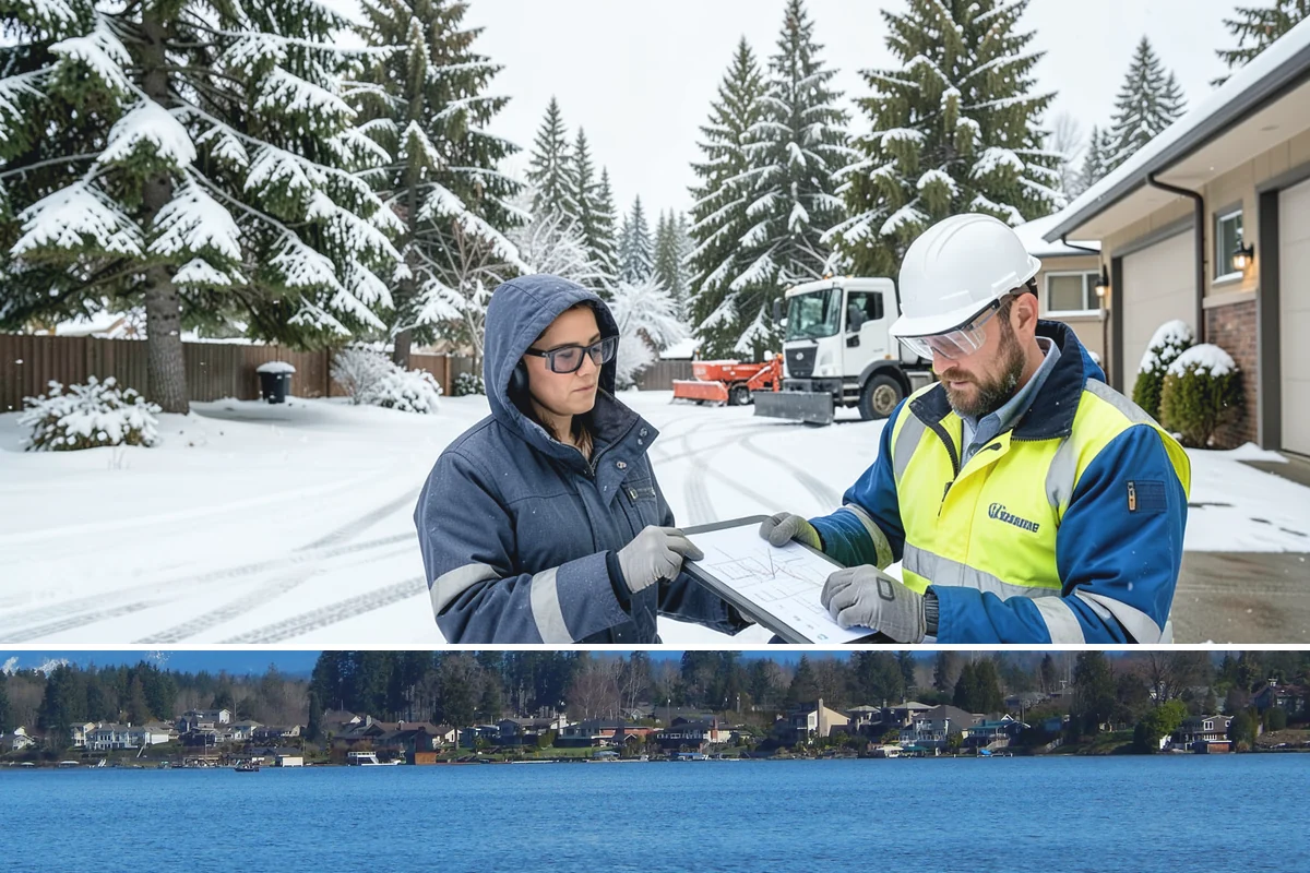 Weekend Snow Service in Lake Stevens, Snohomish County, WA - Weekend coverage matters most across the peak-snow weekends of December through February.