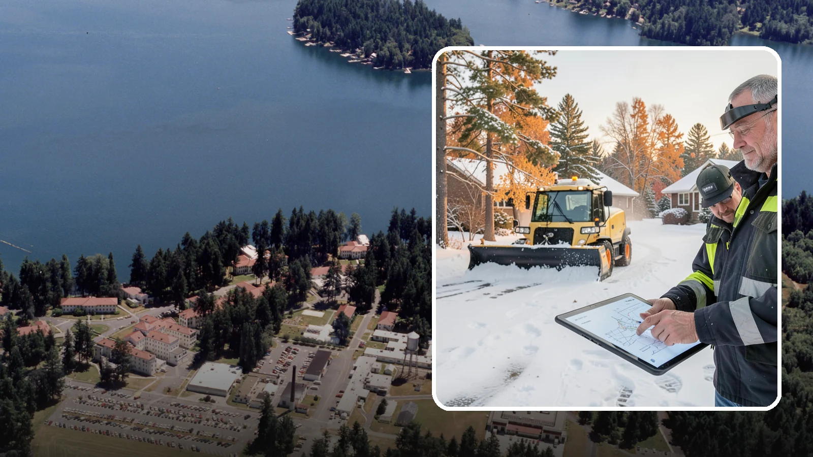 Weekend Snow Service in Lakewood, Pierce County, WA - Saturday and Sunday coverage that keeps your property clear when weekday crews would otherwise be off.