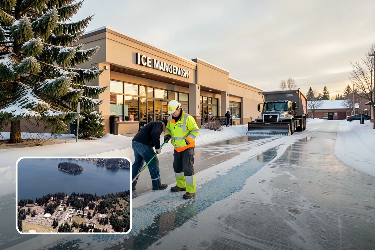 Weekend Snow Service in Lakewood, Pierce County, WA - Full clearing coverage across Saturday and Sunday