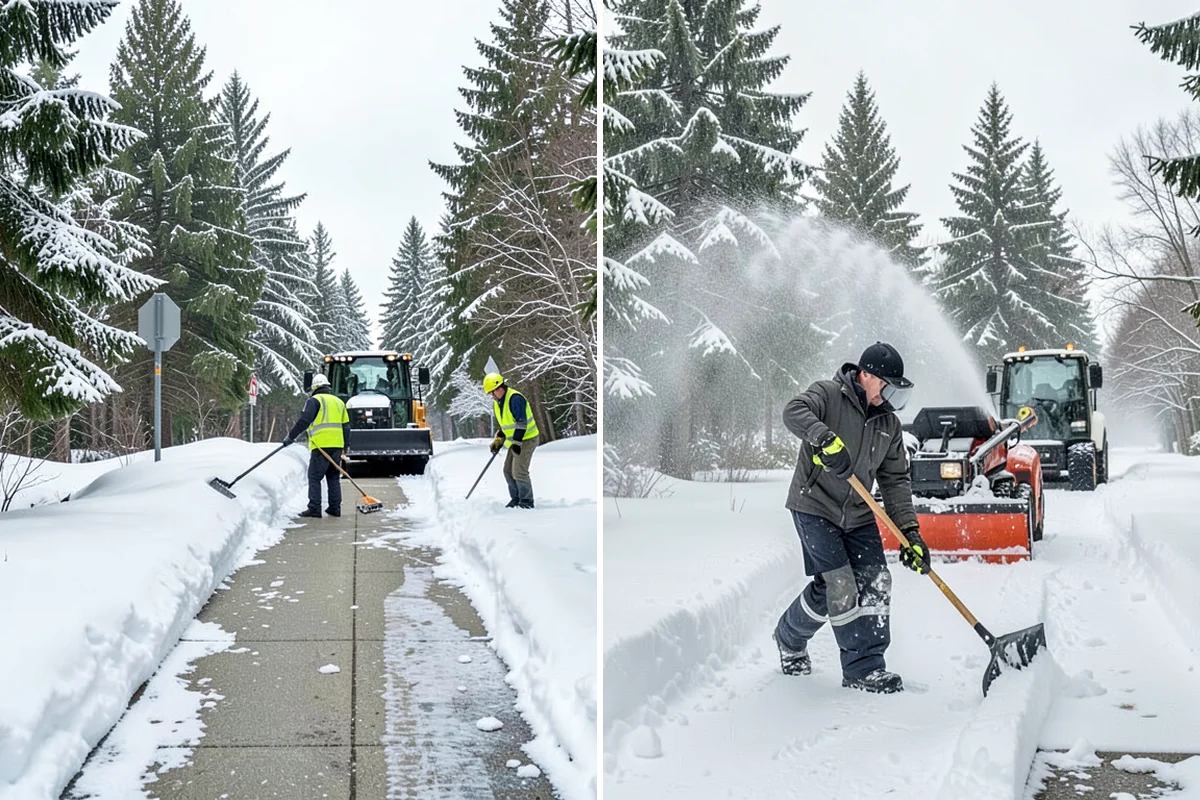 Weekend Snow Service in Lakewood, Pierce County, WA - We add weekend days to your active coverage schedule