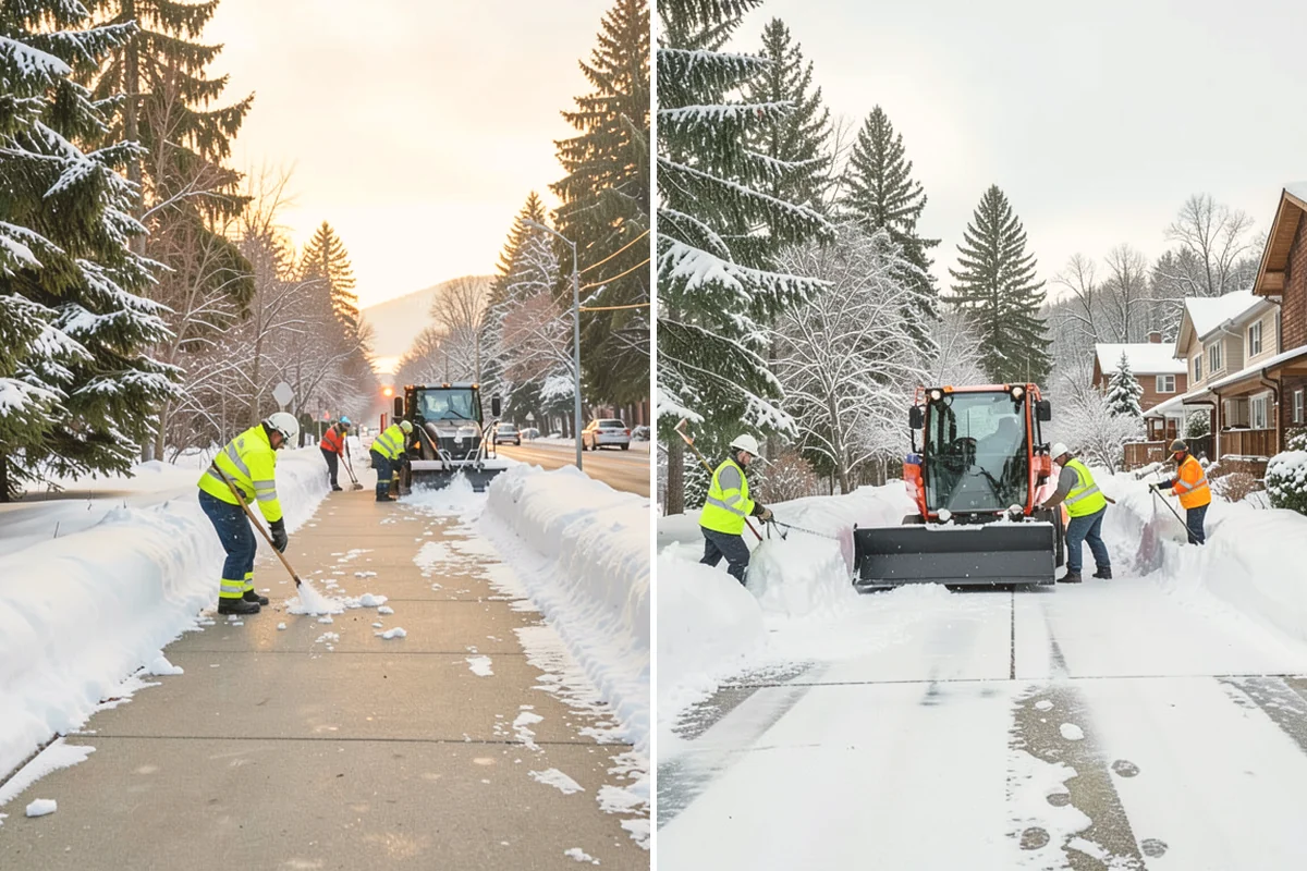Weekend Snow Service in Langley, Island County, WA - We add weekend days to your active coverage schedule