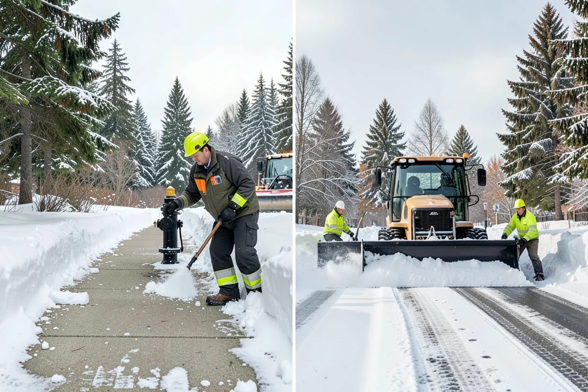 Weekend Snow Service in Lyman, Skagit County, WA - We add weekend days to your active coverage schedule