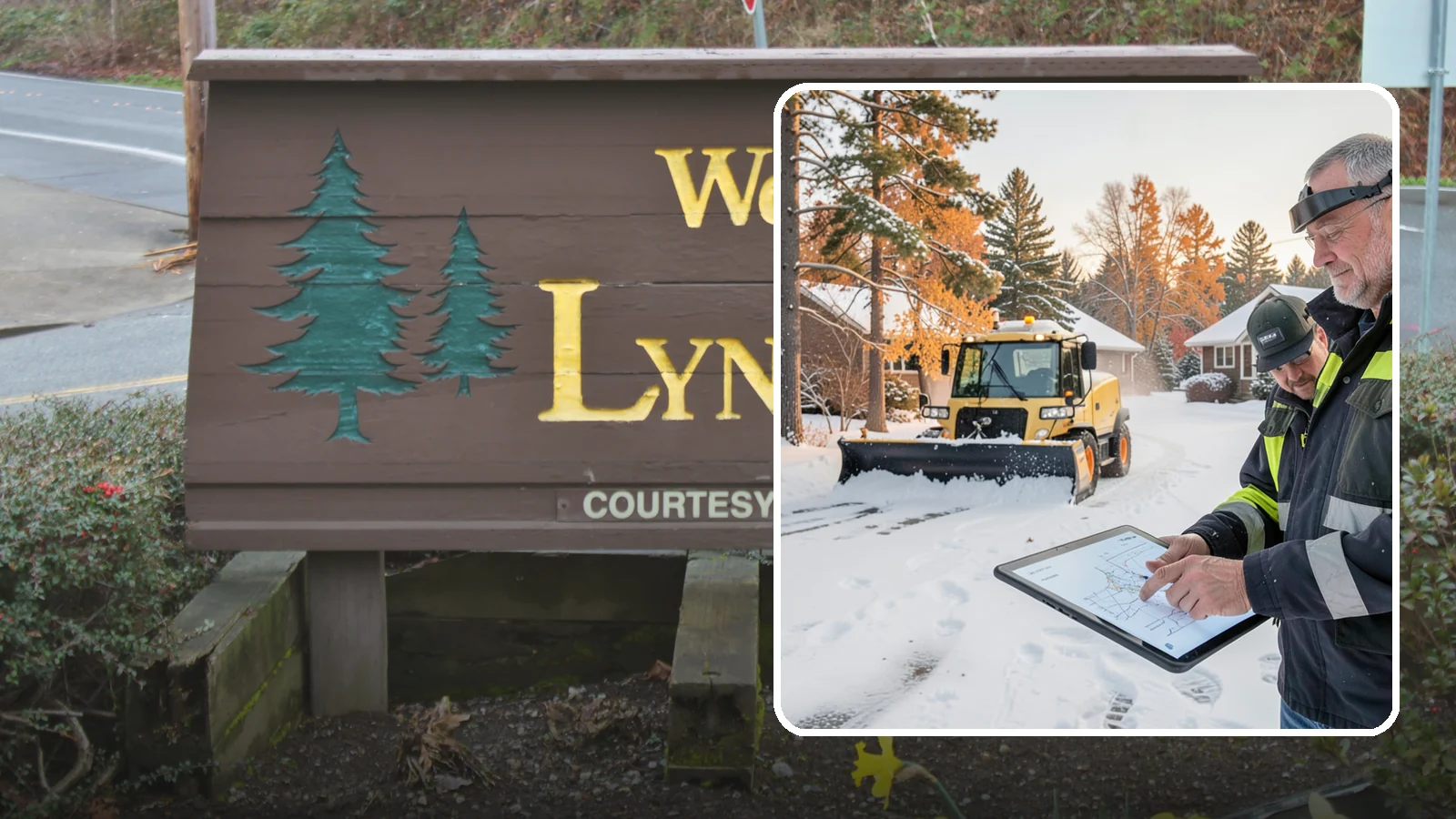 Weekend Snow Service in Lynnwood, Snohomish County, WA - Saturday and Sunday coverage that keeps your property clear when weekday crews would otherwise be off.