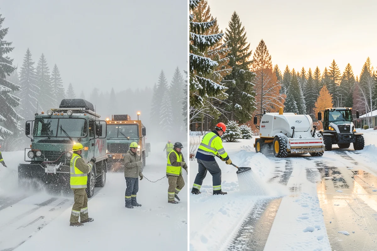 Weekend Snow Service in Lynnwood, Snohomish County, WA - We add weekend days to your active coverage schedule