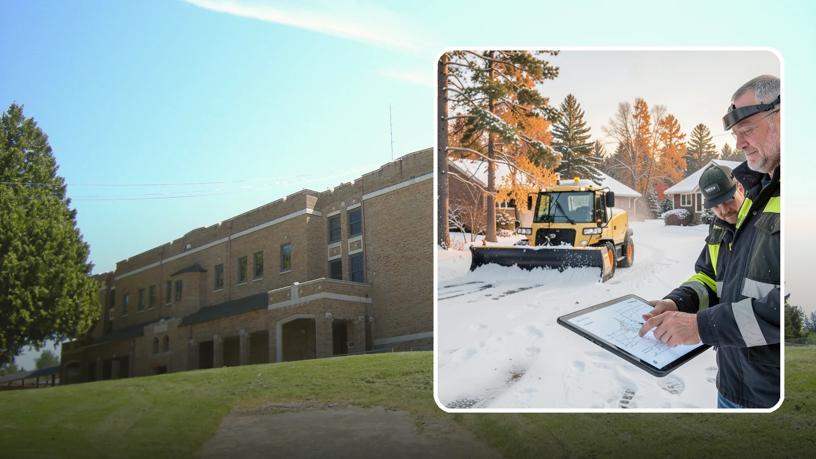 Weekend Snow Service in Maple Valley, King County, WA - Saturday and Sunday coverage that keeps your property clear when weekday crews would otherwise be off.
