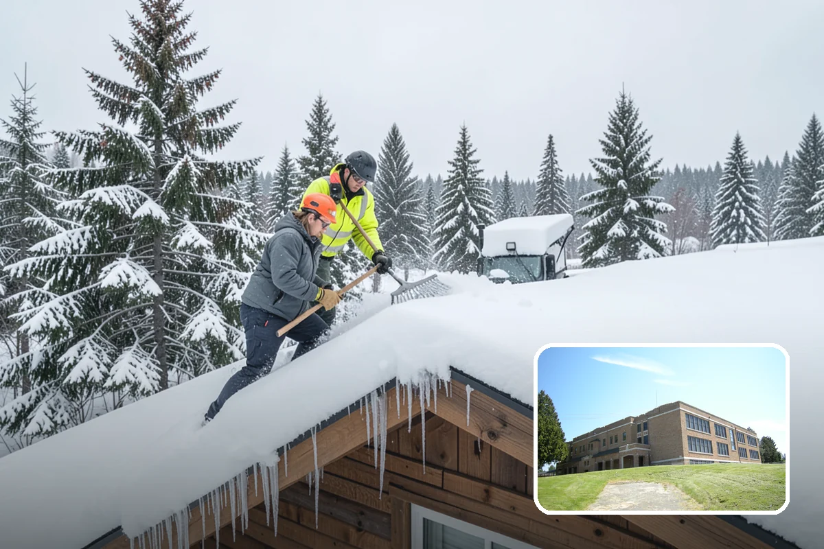 Weekend Snow Service in Maple Valley, King County, WA - Full clearing coverage across Saturday and Sunday
