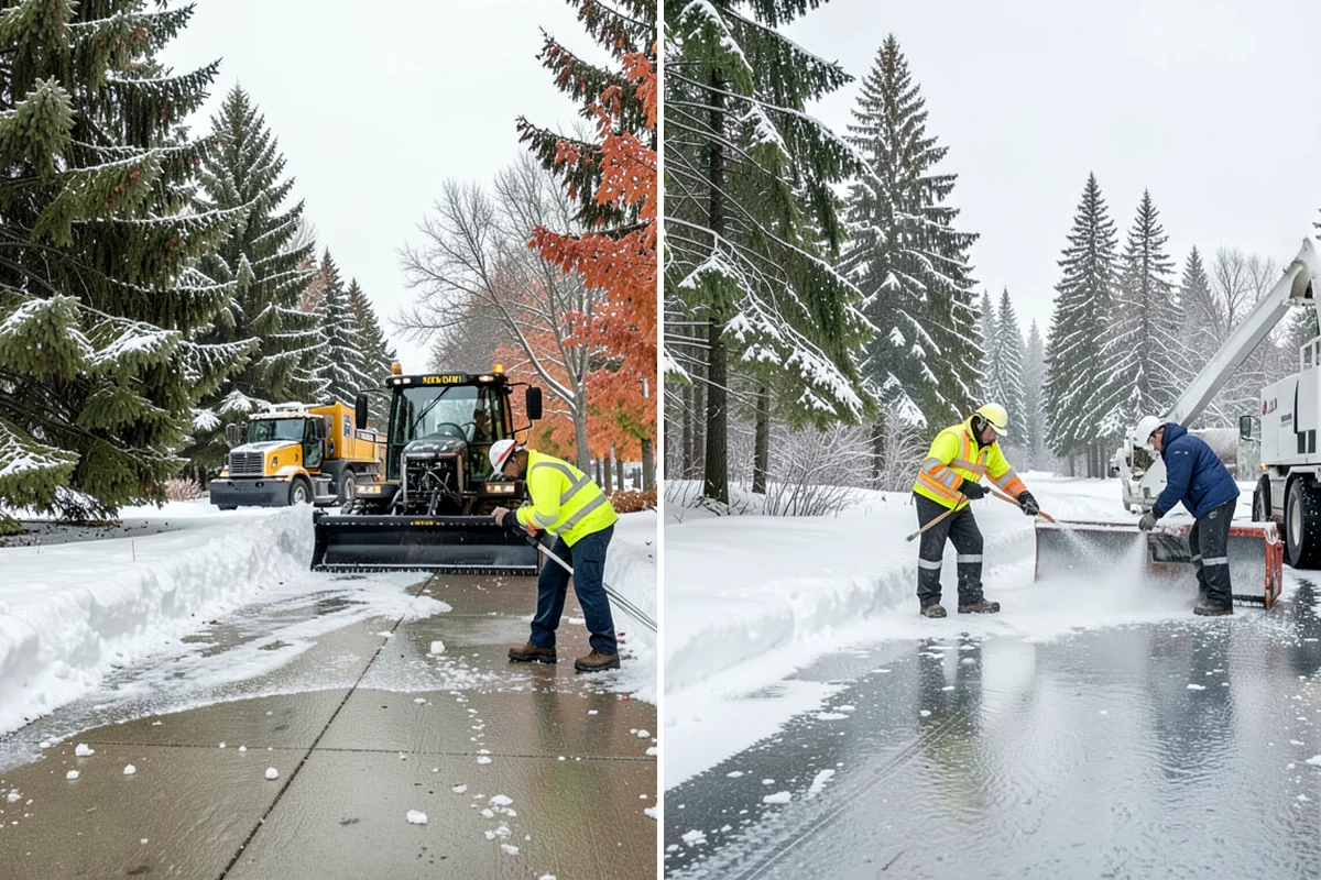 Weekend Snow Service in Maple Valley, King County, WA - We add weekend days to your active coverage schedule