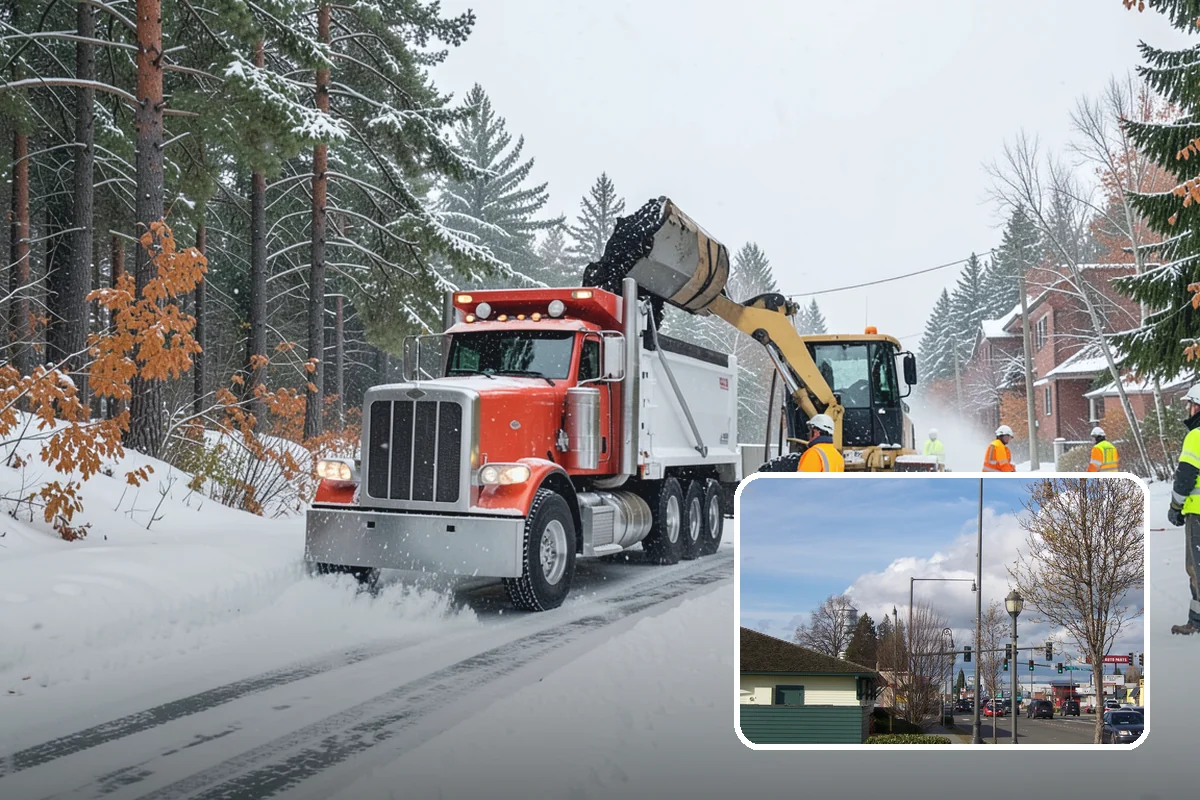 Weekend Snow Service in Marysville, Snohomish County, WA - Full clearing coverage across Saturday and Sunday