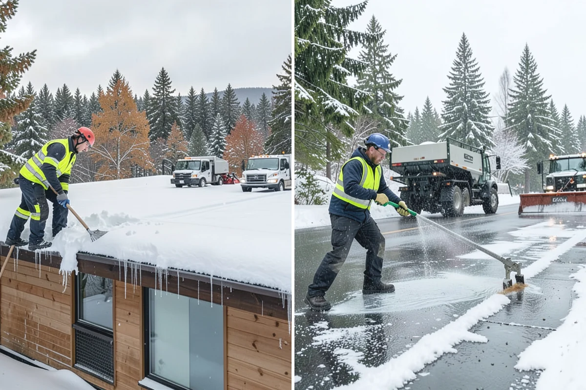 Weekend Snow Service in Marysville, Snohomish County, WA - We add weekend days to your active coverage schedule