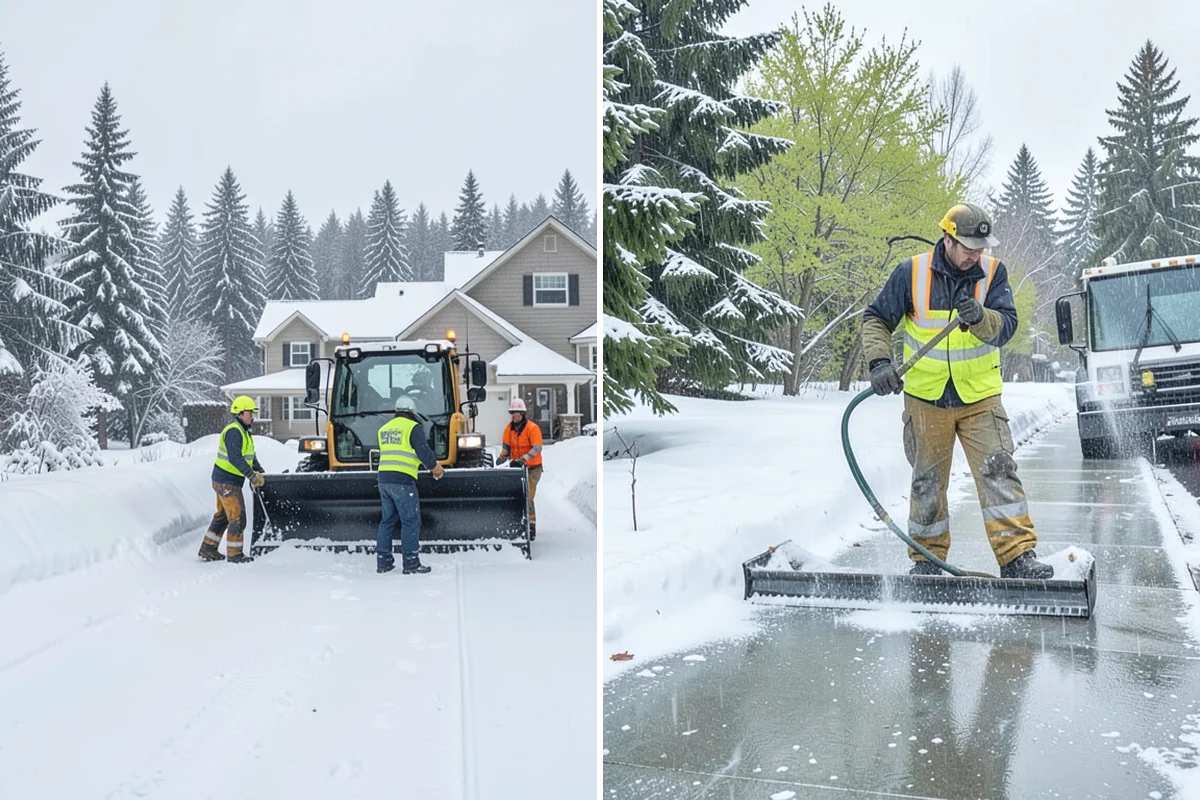 Weekend Snow Service in Medina, King County, WA - We add weekend days to your active coverage schedule