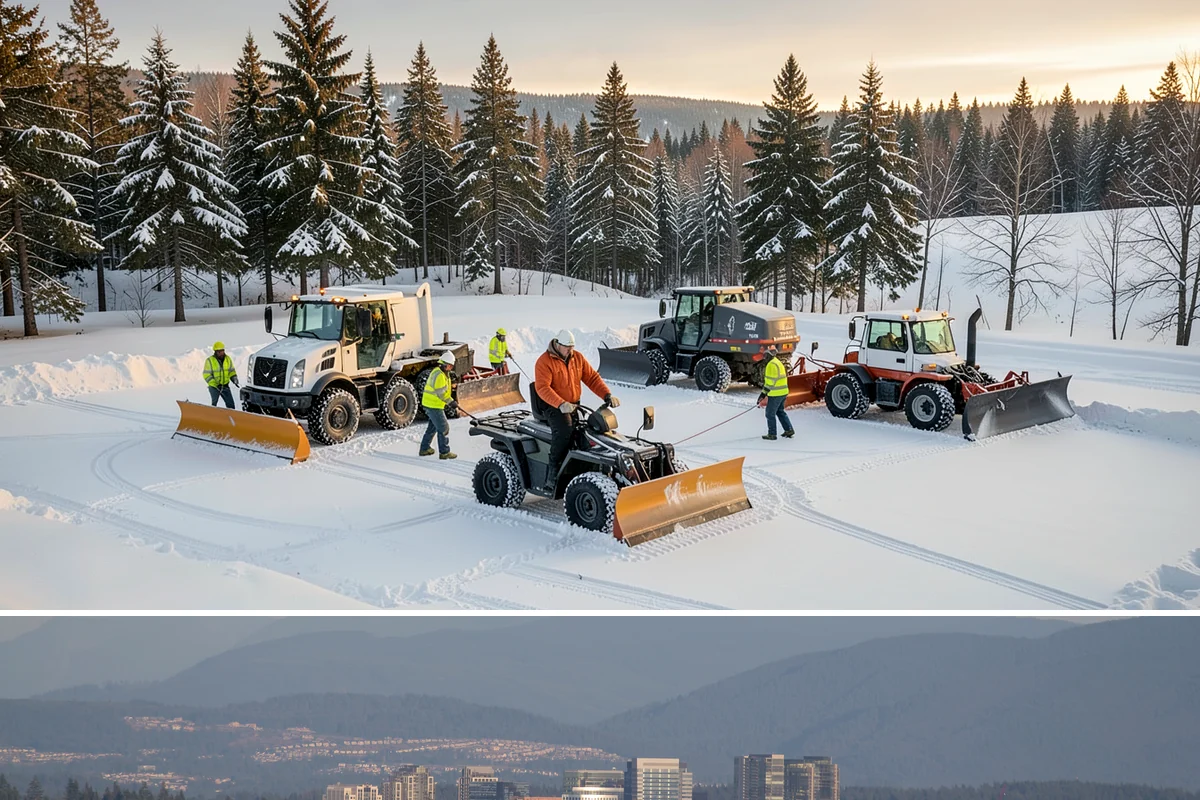 Weekend Snow Service in Medina, King County, WA - Weekend coverage matters most across the peak-snow weekends of December through February.