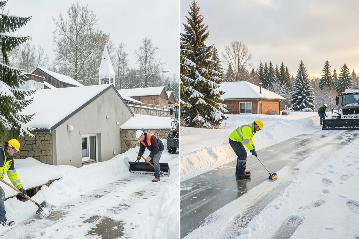 Weekend Snow Service in Mill Creek, Snohomish County, WA - We add weekend days to your active coverage schedule