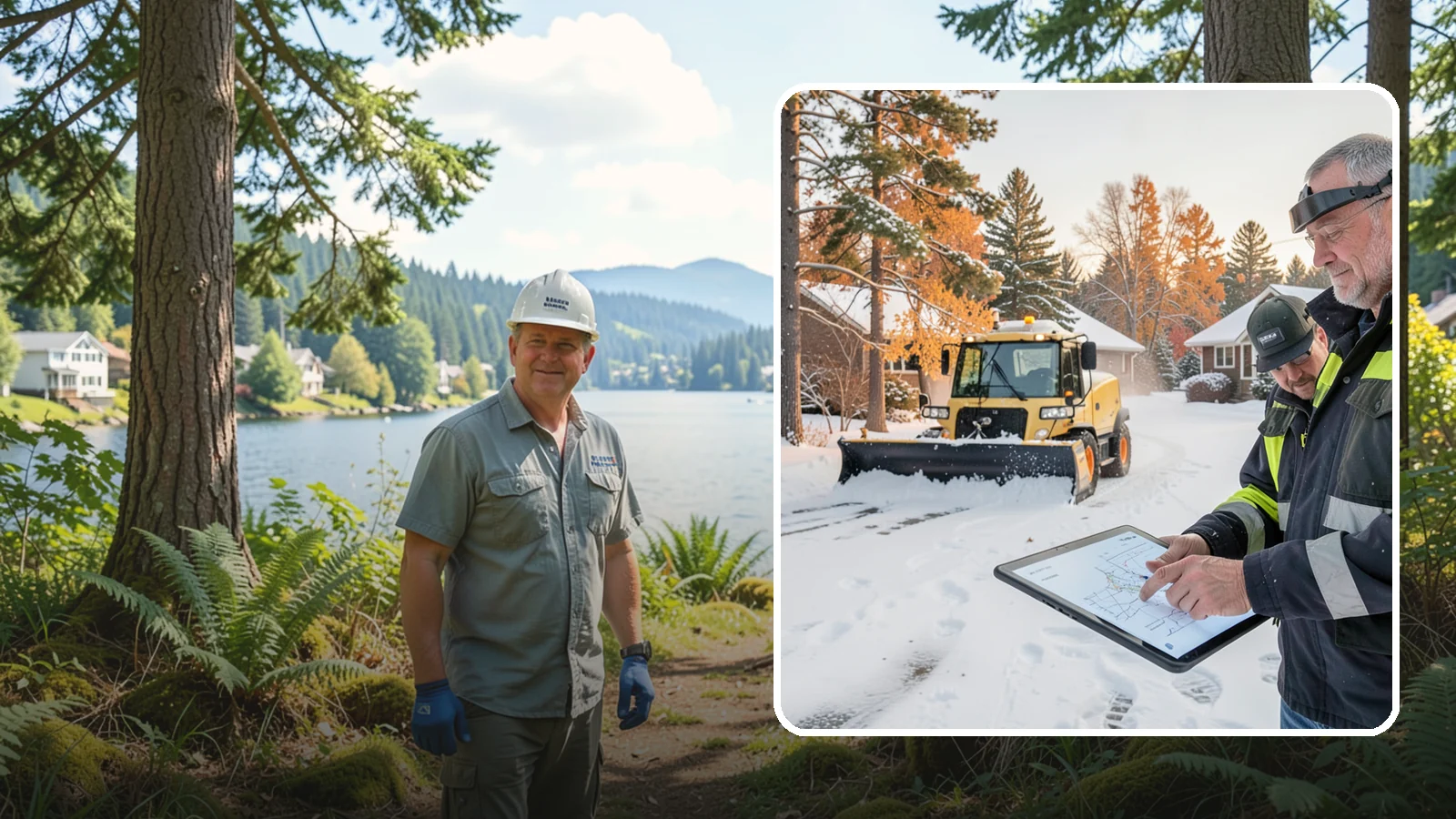 Weekend Snow Service in Milton, King County, WA - Saturday and Sunday coverage that keeps your property clear when weekday crews would otherwise be off.