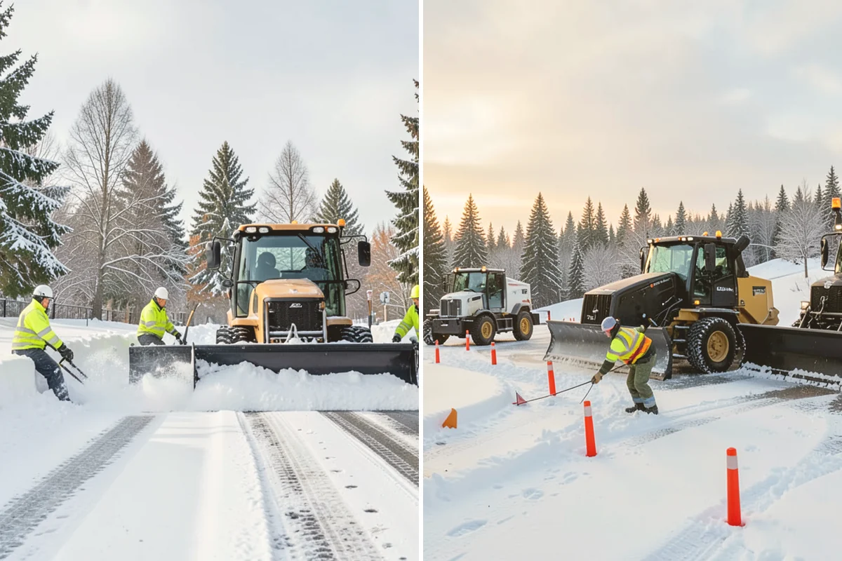 Weekend Snow Service in Milton, King County, WA - We add weekend days to your active coverage schedule